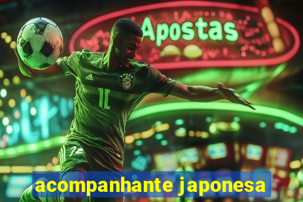 acompanhante japonesa